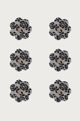 Flower Lace Nipple Pasties Pack
