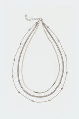 Minted Layered Necklace