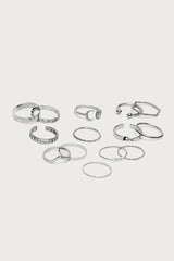 Assorted Stacking Ring Pack