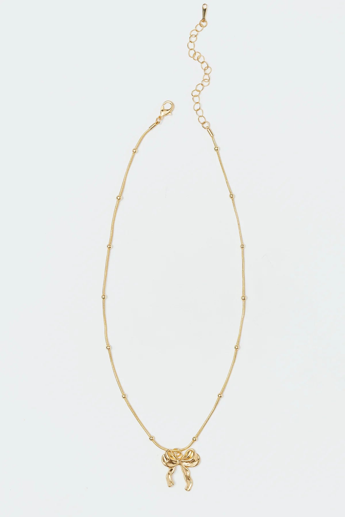 Put A Bow On It Necklace