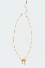 Put A Bow On It Necklace
