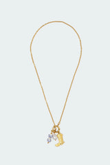 Multi Charm Necklace