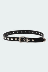 Big Stud Faux Leather Belt