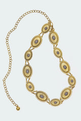 Hippey Stone Chain Belt