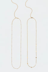 Pearly Double Belly Chain