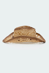 Howdy Straw Cowboy Hat