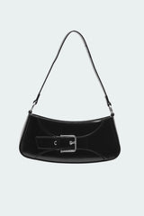 Buckle Up Faux Leather Bag