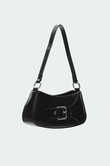 Buckle Up Faux Leather Bag