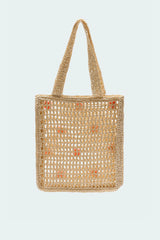 Oopsy Daisy Crochet Tote Bag