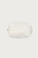 Eyelet Makeup Pouch Bag