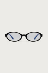 Clark Oval Blue Light Glasses