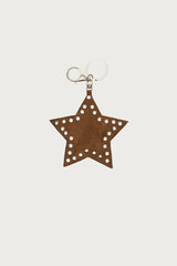 Stargazing Studded Faux Suede Charm