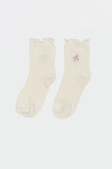 Petal Princess Socks