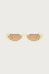 Jazibelle Oval Sunglasses