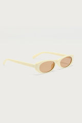 Jazibelle Oval Sunglasses