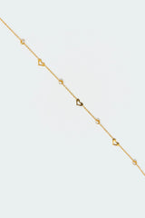 Chain Of Hearts Necklace