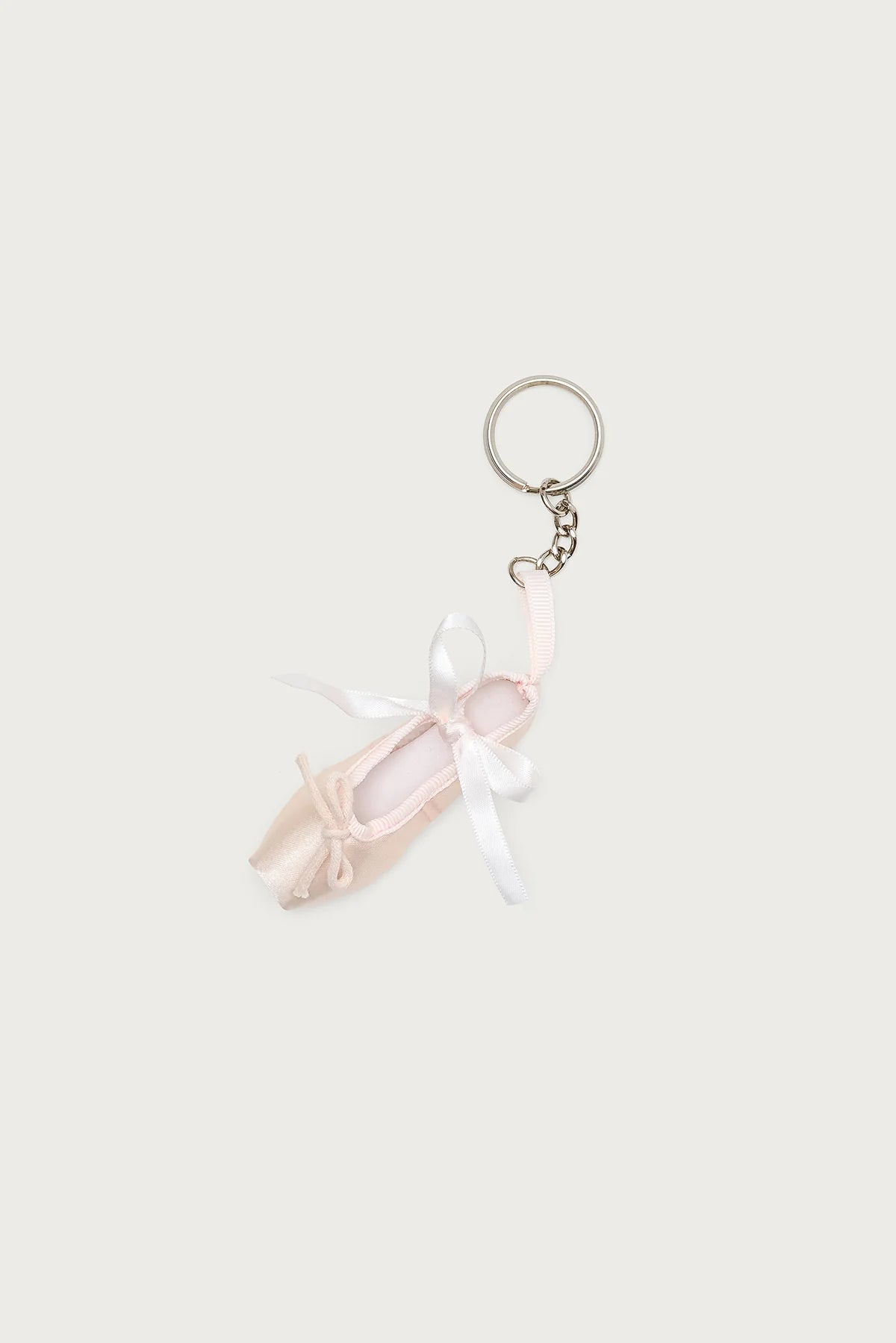 Ballet Slipper Keychain