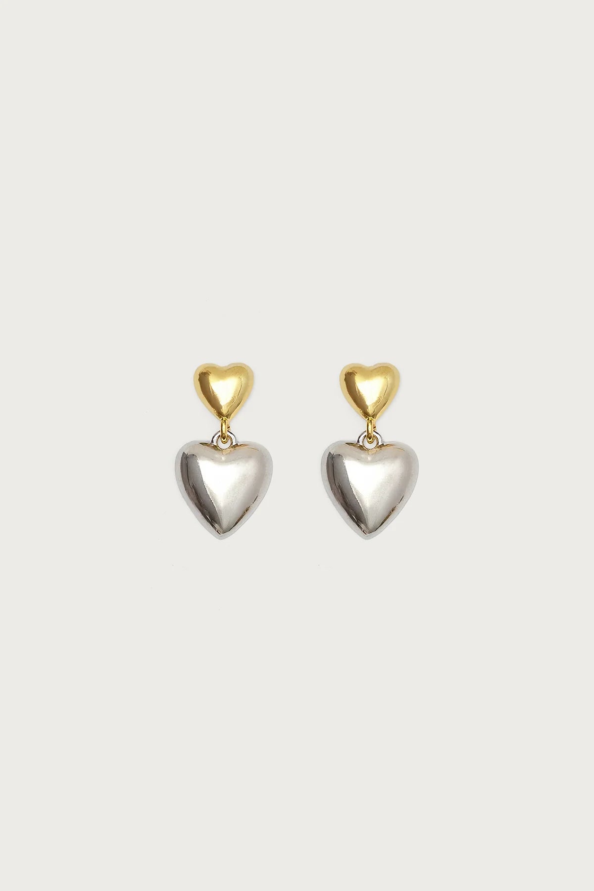 Heart Charm Earrings