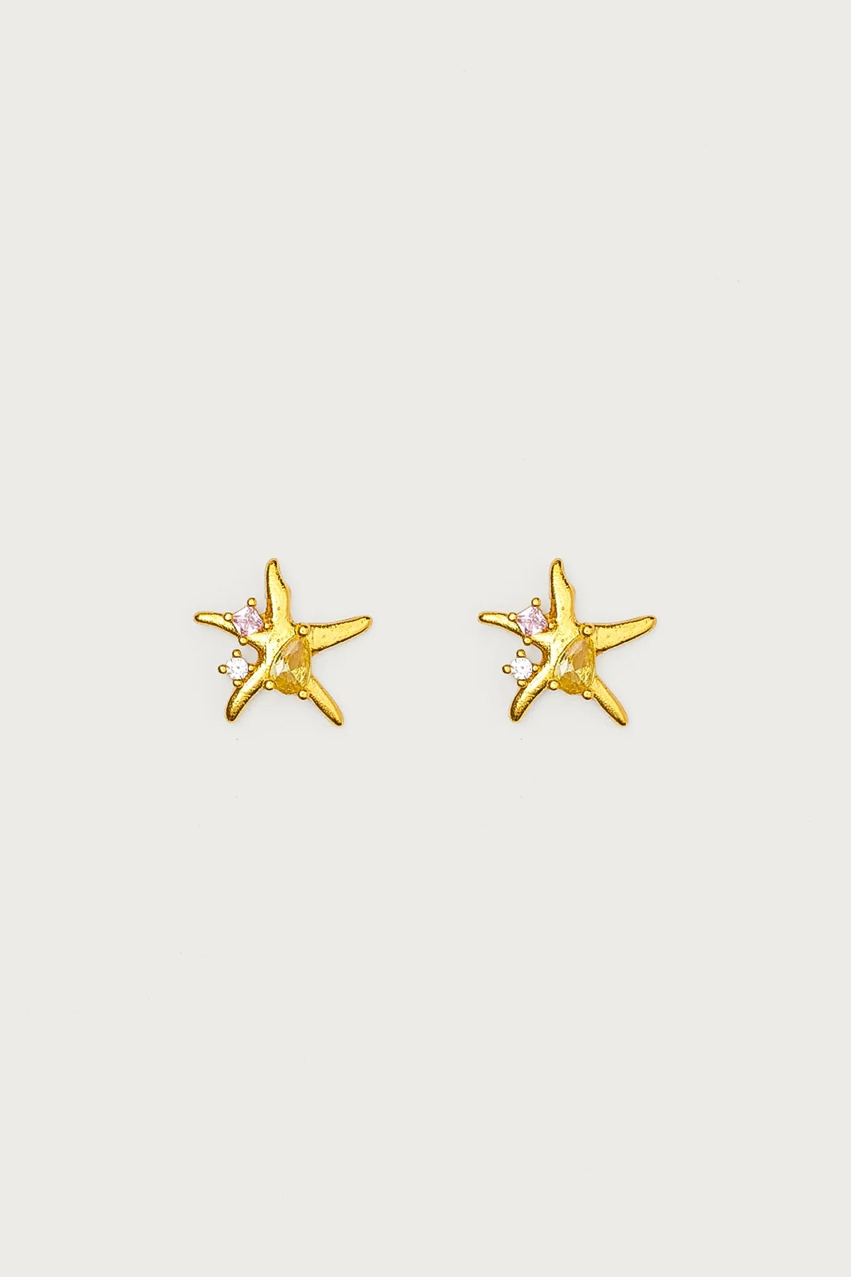 Sea Star Stud Earrings