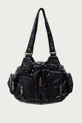 Bratty Faux Leather Bag