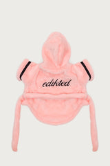 Snuggle Up Fuzzy Pet Robe