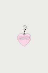 Heart Throb Collar Charm