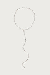 Heart & Diamond Cascading Necklace