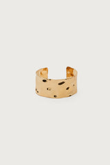 Hammered Look Arm Cuff