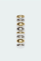 Metallic Mix Ring Pack