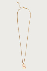 Ace Of Hearts Necklace