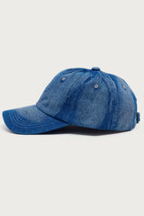 Denim Baseball Cap
