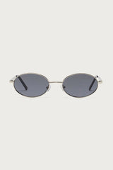 Naomie Oval Metal Sunglasses