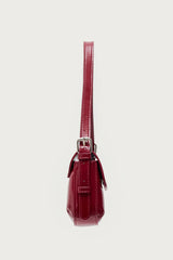 Red Carpet Faux Patent Leather Bag