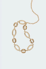 Oval Chain Belt