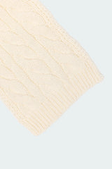 Cable Knit Scarf