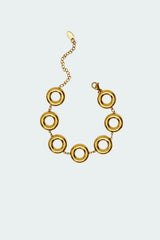 Connected Circle Bracelet