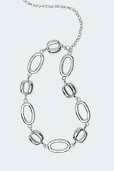 Oval Chain Belt