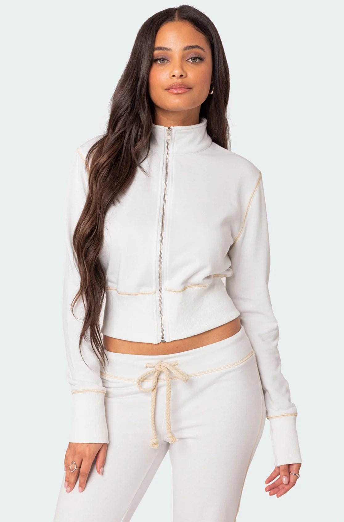 Alexia Zip Up Sweatshirt