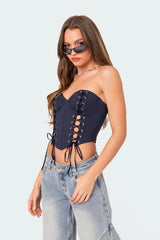 Mckenna Lace Up Corset