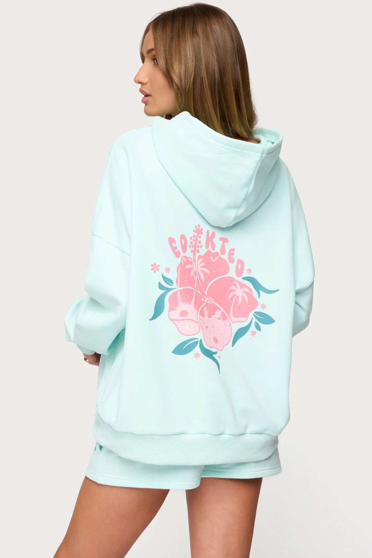 Beach Bloom Hoodie