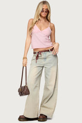 Glendon Babydoll Top