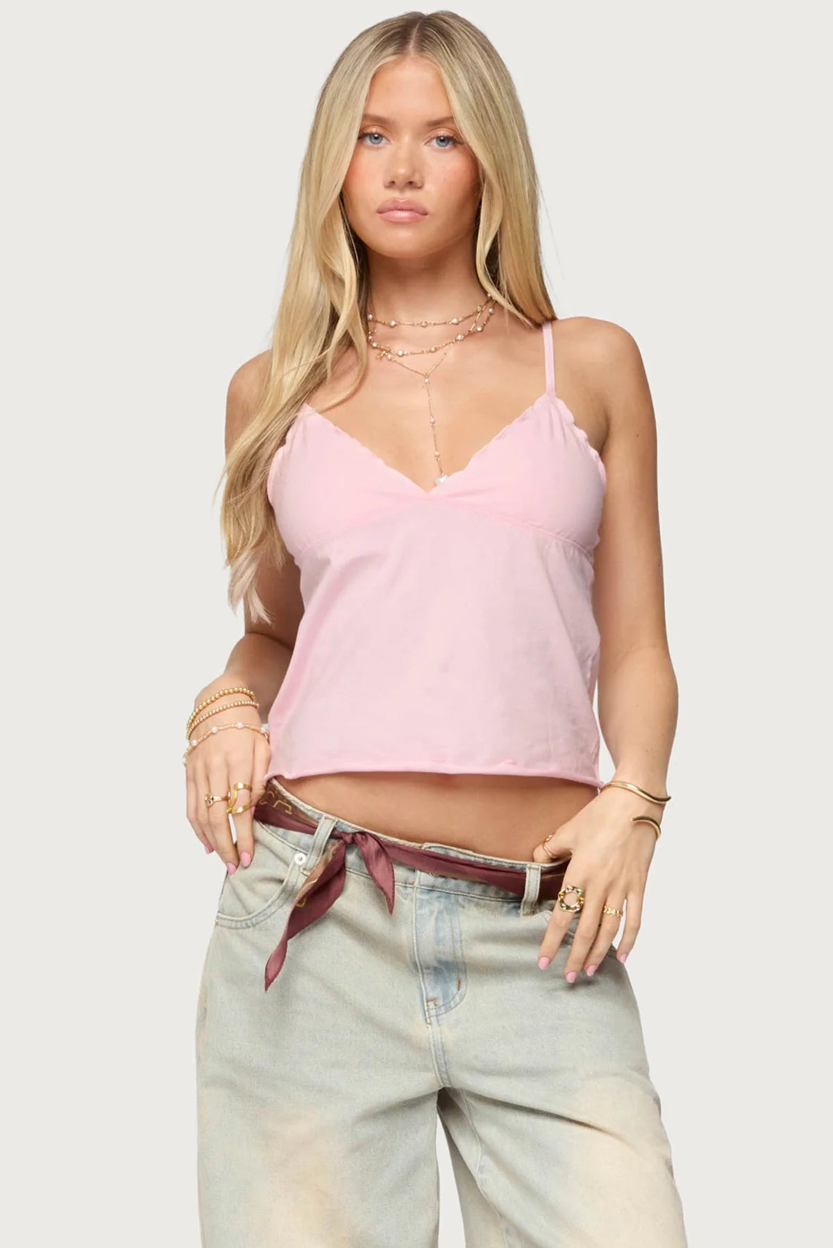 Glendon Babydoll Top