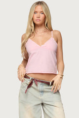 Glendon Babydoll Top