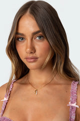 Mixed Pendant Necklace