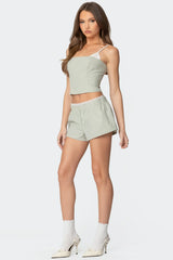 Lenorah Gingham Boxer Shorts