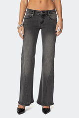 Colton Low Rise Bootcut Jeans