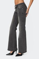 Colton Low Rise Bootcut Jeans