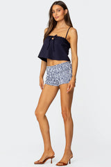 Odette Tie Detail Tank Top