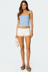 Prairie Embroidered Tank Top