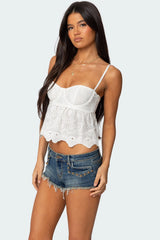 Emme Eyelet Corset